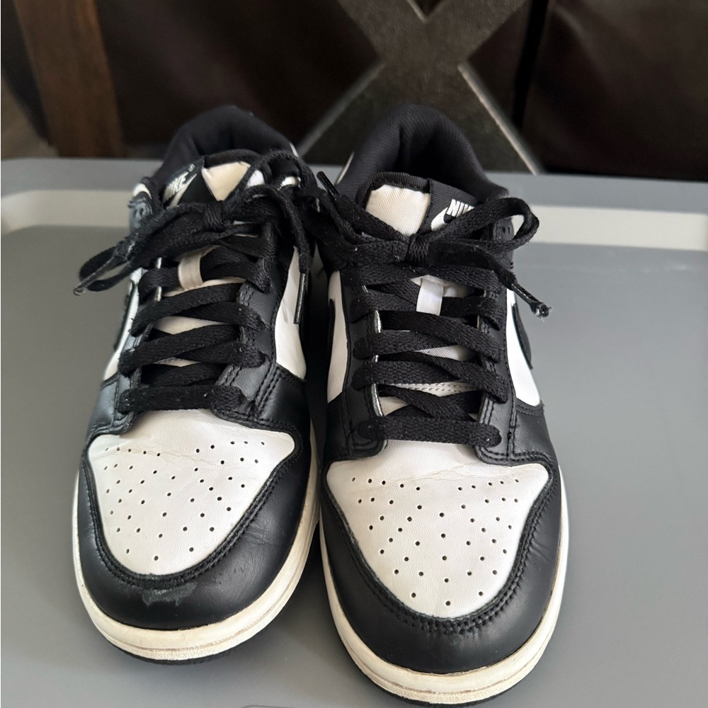 Nike Black and White Athletic Shoes